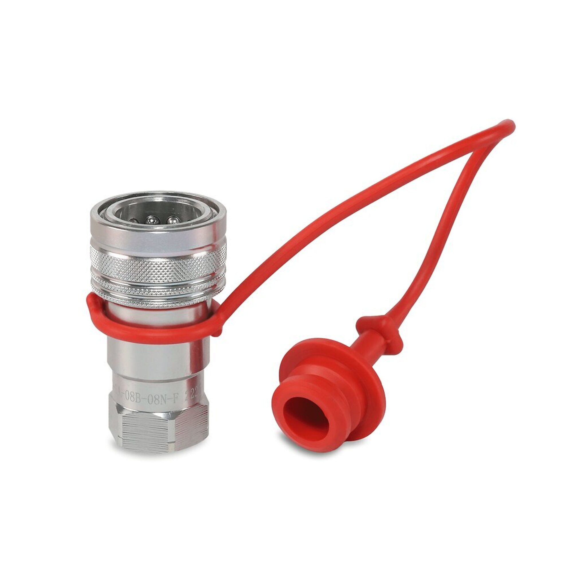 1/2? ISO 7241-A Quick Disconnect Hydraulic Couplers Female - 1/2? NPT Port
